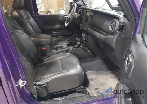 2023 Jeep Wrangler 4-Door Sahara 4X4 from USA, damaged, VIN 1C4HJXEN9PW560958